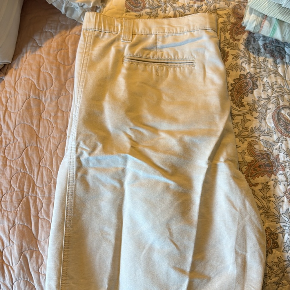 Beige Kahala linen shorts - Size 40